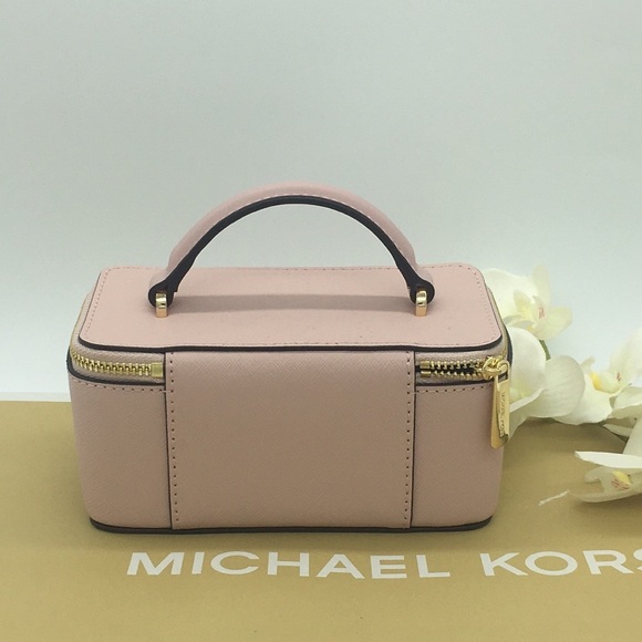 MICHAEL KORS GIFTABLES MEDIUM JEWELRY CASE Blos. - Picture 2 of 8